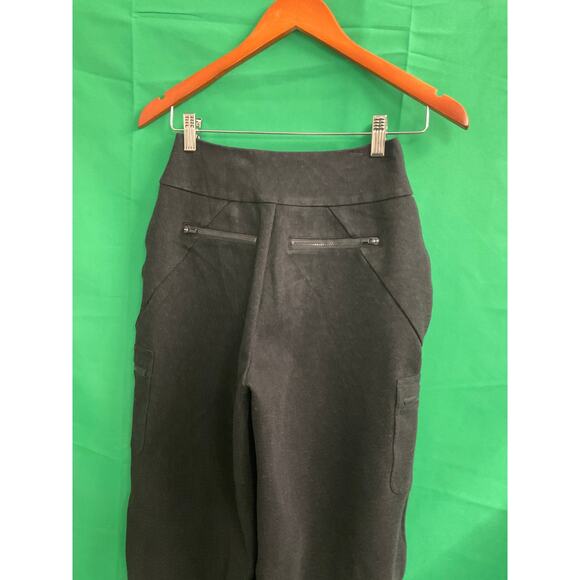 Athleta Women’s charcoal gray Venice Heathered Cargo pants size 2 - Picture 6 of 8